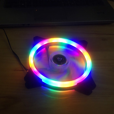 Quạt  tản nhiệt, Fan Case Led RGB Coolmoon K2 - Hàng Chính Hãng