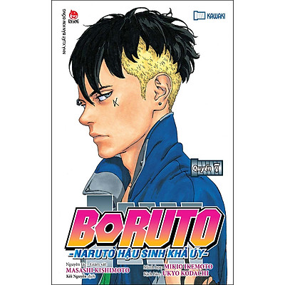 Boruto - Naruto Hậu Sinh Khả Úy Tập 7: Kawaki