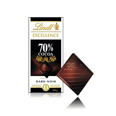 Socola Lindt Excellence 70% 100g