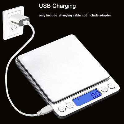 Cân tiểu ly điện tử cân nhà bếp i200 sạc bằng USB độ chính xác cao cân điện tử