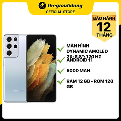 Điện Thoại Samsung Galaxy S21 Ultra 5G (12GB/128GB)