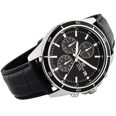 Đồng hồ nam dây da Casio Edifice chính hãng EFR-526L-1AVUDF (43mm)