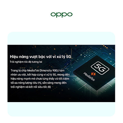 Điện Thoại Oppo Reno 6 5G (8GB/128G) - Hàng Chính Hãng