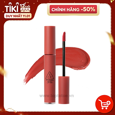 Son Kem Lì 3CE Velvet Lip Tint