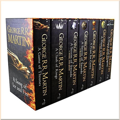 A Song Of Ice and Fire: A Game Of Thrones - 7 Volumes