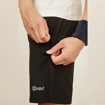 Quần đùi short gió nam thể thao Basic trẻ trung năng động, thoáng mát co giãn 4 chiều MRM Manlywear