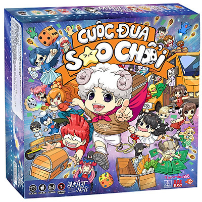 Boardgame Lớp Học Mật Ngữ - Cuộc Đua Sao Chổi 