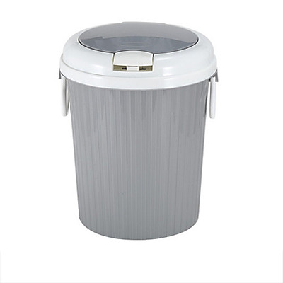 Portable Trash Can Garbage Bin Swing, Bathroom Waste Basket With Lid