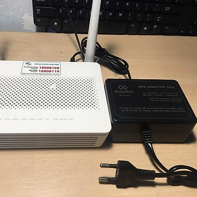 Bộ lưu điện 12VDC cho Modem Wifi