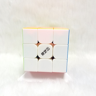 Rubik 3x3 QiYi MS 3x3 Magnetic Stickerless hiệu QiYi (có nam châm)