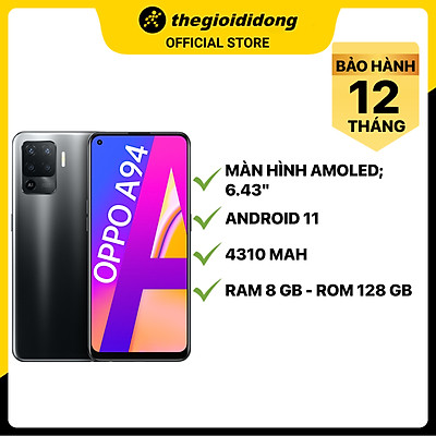 Điện Thoại Oppo A94 (8GB/128G) - Hàng Chính Hãng