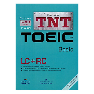 TNT TOEIC - Basic (Third Edition) (Kèm file MP3)