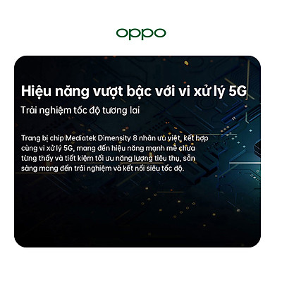 Điện Thoại Oppo Reno 6Z 5G (8GB/128G) - Hàng Chính Hãng