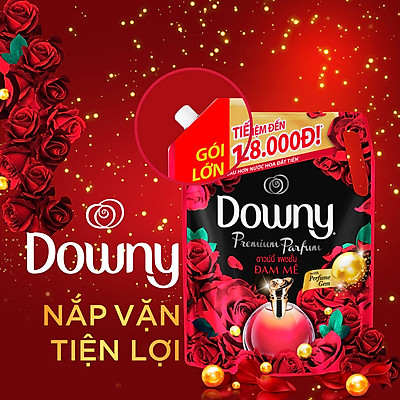 Nước Xả Vải Downy Đam Mê 3.5L