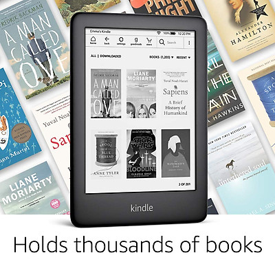 Máy đọc sách All New Kindle Bản đặc biệt 8GB - Hàng nhập khẩu