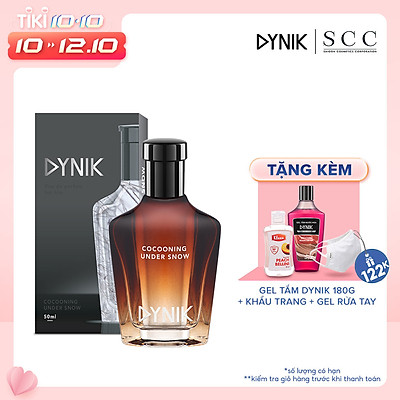 Nước hoa nam Dynik hương gỗ tinh tế 50ml 