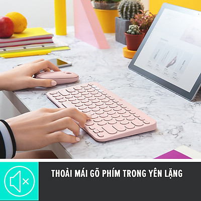 Bàn Phím Bluetooth Logitech K380 - Hàng Chính Hãng