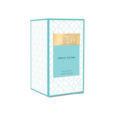 Nước hoa nữ Cindy Bloom Fresh Ocean mùi hương năng động trẻ trung 50ml chính hãng