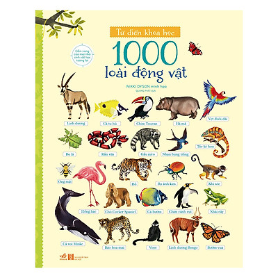 Từ Điển Khoa Học 1000 Loài Động Vật