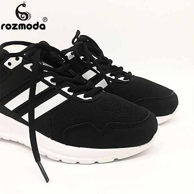 Giày thể thao nam nữ sneaker unisex chạy bộ cao su non êm mềm nhẹ 2.0 Rozmoda G24