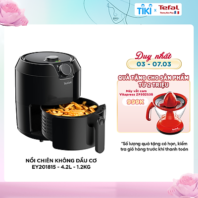 Nồi chiên không dầu Tefal EY201815 - Hàng chính hãng