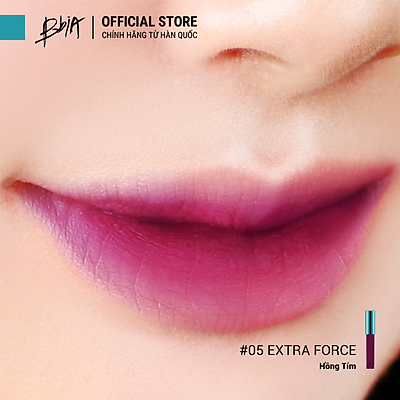 Son kem lì Bbia Last Velvet Lip Tint Version 1 5g (5 màu)