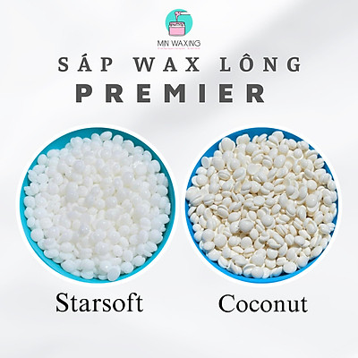 SÁP WAX LÔNG COCONUT HARD WAX BEANS