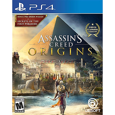 Đĩa game PS4 Assassin's Creed Origins - Hàng Nhập Khẩu