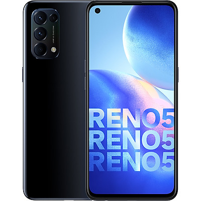 Mua Online Điện Thoại Oppo Reno 5 (8GB/128G) - Hàng Chính Hãng | Khuyến mãi  giá rẻ 7.989.000 đ