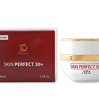 Kem dưỡng trắng da mặt ngừa mụn KimKul Skin Perfect 30+ 30G