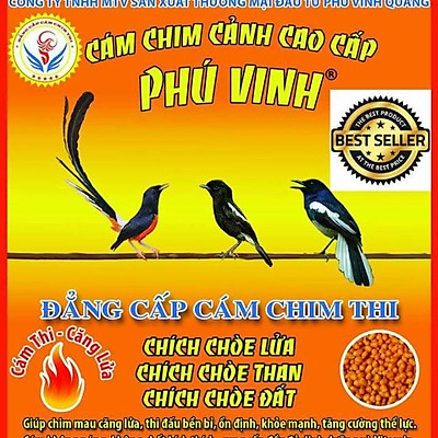 Cám Chim Cảnh Phú Vinh