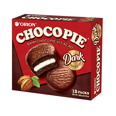 Bánh Chocopie Hộp 12 Cái Vị CaCao (360g)