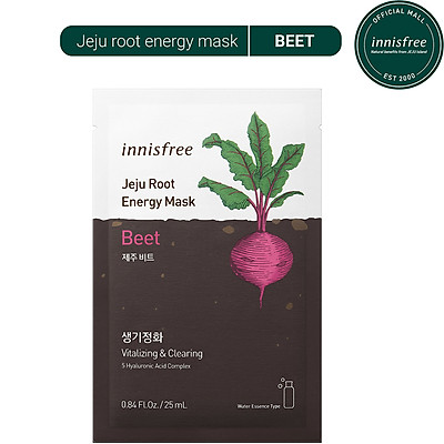 Mặt nạ dưỡng ẩm da Innisfree Jeju Root Energy Mask 25ml