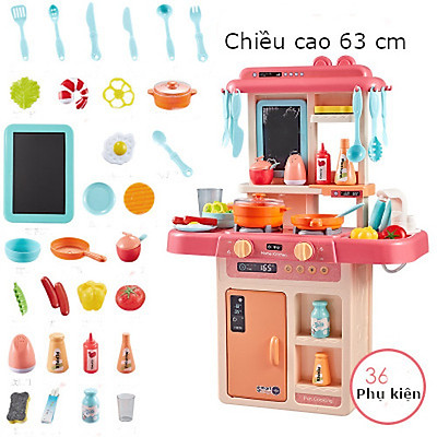 Bộ đồ chơi nhà bếp cao 63 cm