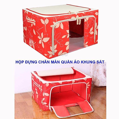 TÚI VẢI KHUNG THÉP