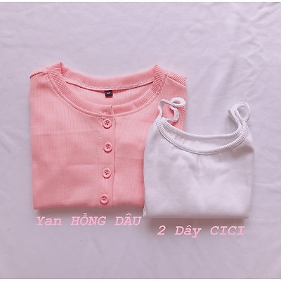 Áo Croptop YAN Tay Dài Nữ Ulzzang