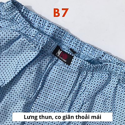 Quần đùi nam cotton mát mặc ngủ thoải mái Camus