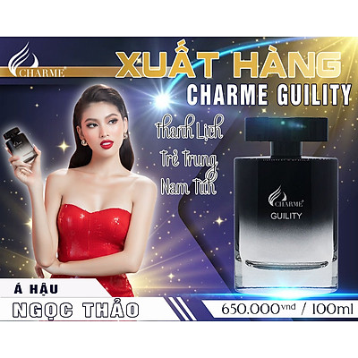 Nước Hoa Nam Charme Guility 100ml 