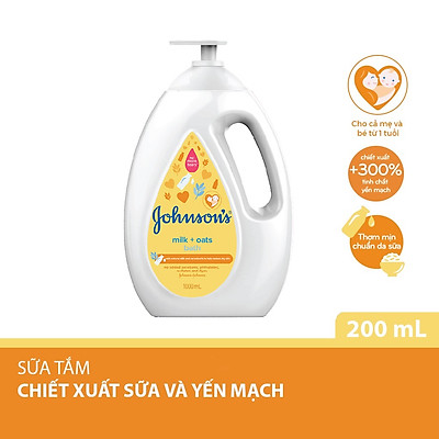 Sữa Tắm Johnson's Baby cho Bé - Dung Tích 1000ml