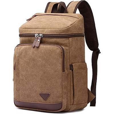 students canvas backpack