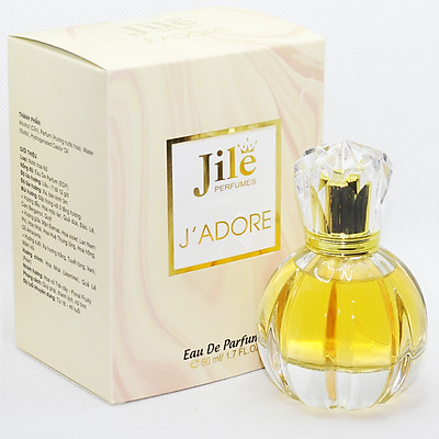 Nước hoa nữ cao cấp chính hãng Jile J'adore 50ml phù hợp với phụ nữ ưa thích phong cách quý phái, thanh lịch