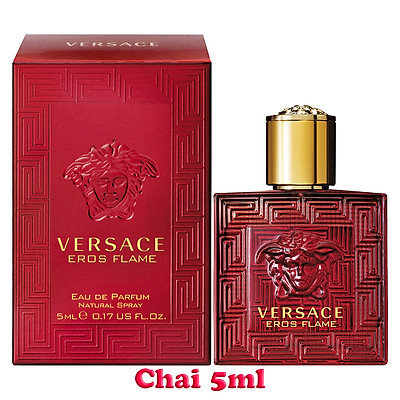 Nước hoa VERSACE Eros Flame EDP For Men 5ml ITALY