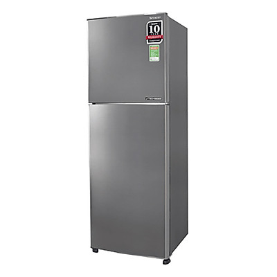 Tủ lạnh Sharp Inverter 224 lít SJ-X251E-SL 