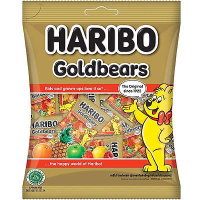 Kẹo Dẻo Haribo Goldbears (200g) | Tiki