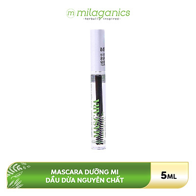 Mascara Dầu Dừa Dưỡng Mi Milaganics