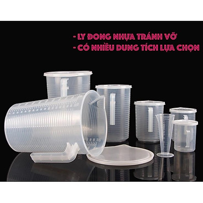 Ly Đong Chia Vạch Định Lượng B070 