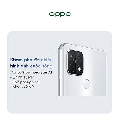 Điện Thoại Oppo A15 (3GB/32G) - Hàng Chính Hãng