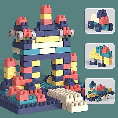 Bộ Đồ Chơi Lego Xếp Hình 520 Chi Tiết Cho Bé
