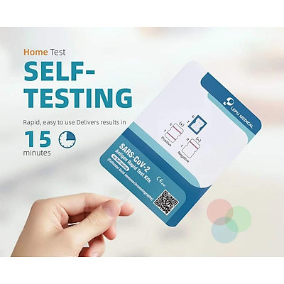 01 Bộ test kháng nguyên Lepu Medical (SARS-Cov-2 Antigen Rapid Test Kit )