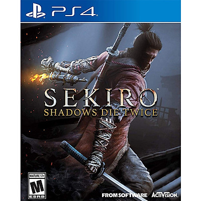 Đĩa game PS4 Sekiro Shadows Die Twice - Hàng Nhập Khẩu